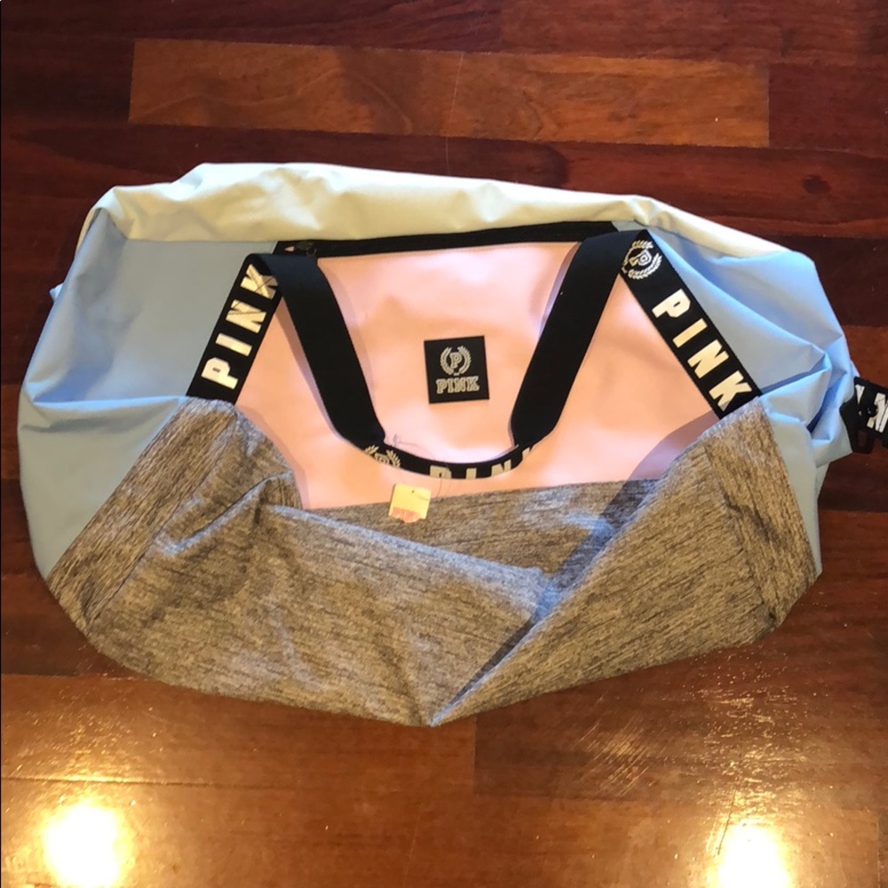 Brand new Pink duffel bag
